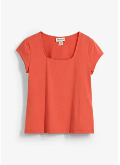 T-Shirt mit reiner Bio-Baumwolle, bonprix