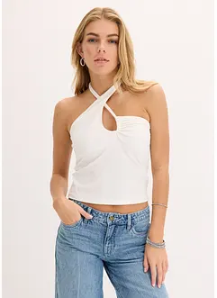 Neckholder-Top mit Cut-Out, bonprix