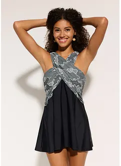 Robe de bain à effet croisé, bonprix