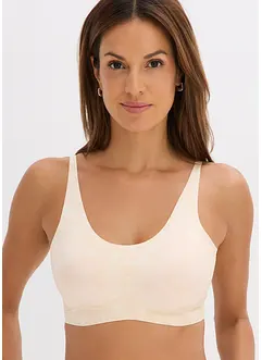 Brassière rembourrée Feel Comfort sans coutures, bonprix