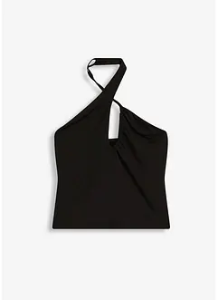 Neckholder-Top mit Cut-Out, bonprix