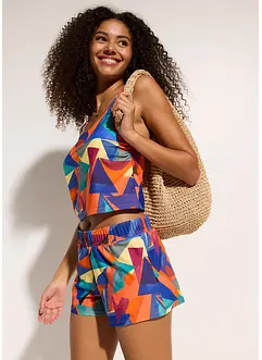 Tankini (2-tlg.Set) mit Shorts, bonprix