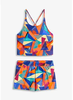 Tankini (2-tlg.Set) mit Shorts, bonprix