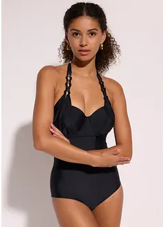 Maillot 1 pièce sculptant à armatures, maintien modéré, bonprix