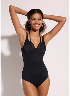 Maillot sculptant à armatures, maintien modéré, bonprix