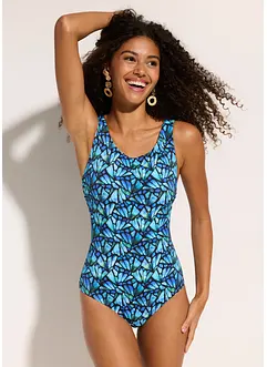 Maillot 1 pièce sculptant, maintien modéré, bonprix