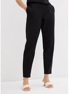 Knöchellange Hose aus Piqué, bonprix
