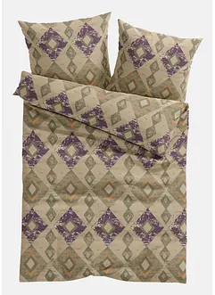 Parure de lit à motif ethnique, bonprix