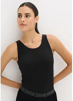 Seamless Longtop aus Rippe, bonprix