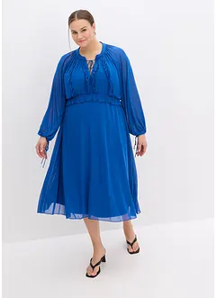 Tunika-Kleid mit Volants, bonprix