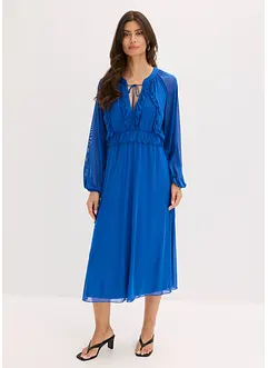 Tunika-Kleid mit Volants, bonprix
