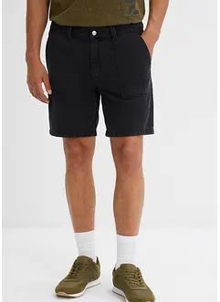 Twill-Shorts aus reiner Baumwolle, Loose Fit, bonprix