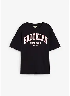 T-shirt et short en coton épais (ens. 2 pces), bonprix