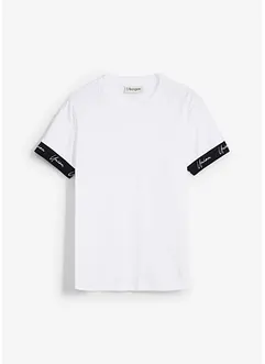 T-Shirt aus reiner Bio-Baumwolle, Slim Fit, bonprix