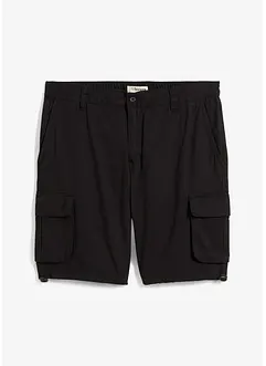 Bermuda cargo à taille élastiquée, Regular, bonprix