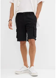 Bermuda cargo à taille élastiquée, Regular, bonprix
