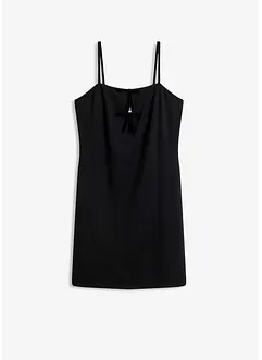 Robe courte avec détail enduit, bonprix