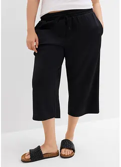 Pantalon en matière néoprène, bonprix