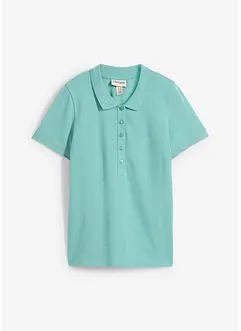 Piqué-Poloshirt aus reiner Bio-Baumwolle, bonprix