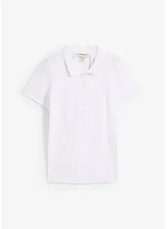 Piqué-Poloshirt aus reiner Bio-Baumwolle, bonprix