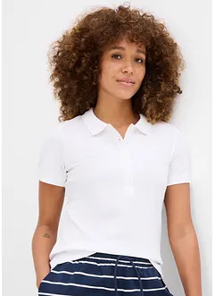 Polo en maille piquée 100% coton, bonprix