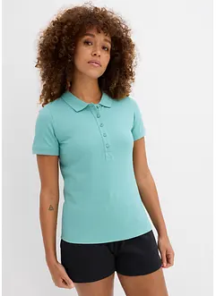 Piqué-Poloshirt aus reiner Bio-Baumwolle, bonprix