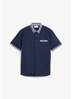 Chemise manches courtes 100% coton, bonprix