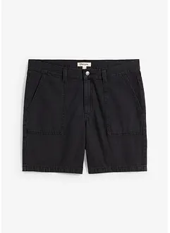 Short en twill 100% coton, loose, bonprix