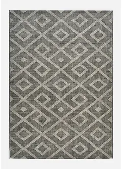 Tapis intérieur et extérieur avec motif graphique, bonprix