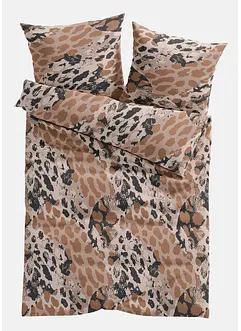Parure de lit à imprimé animalier, bonprix