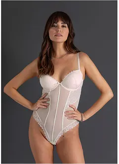 Body-string avec dentelle extensible, bonprix