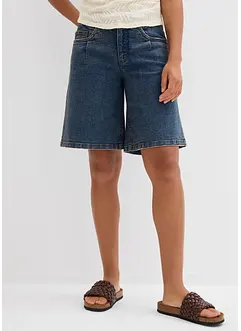 Jeans-Bermuda Mid Waist, bonprix