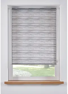Sichtschutzrollo mit leichtem Glanz, bonprix