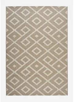 In-und Outdoor Teppich mit graphischer Musterung, bonprix