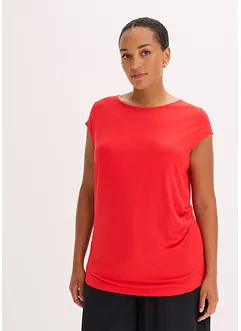 T-shirt en viscose fluide, bonprix