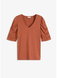 T-shirt à manches bouffantes, bonprix