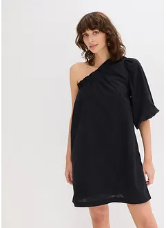 One-Shoulder-Kleid aus Baumwolle, bonprix