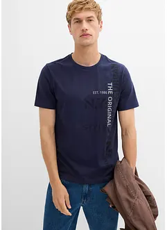 T-Shirt aus reiner Bio-Baumwolle, bonprix