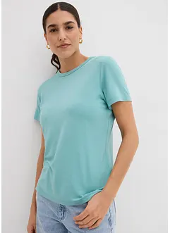 T-Shirt aus fließender Viskose, bonprix