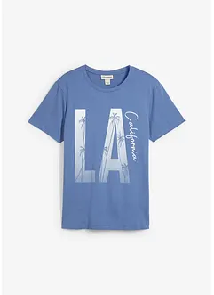 T-shirt Slim 100% coton, bonprix
