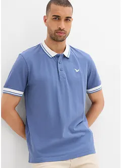 Polo en maille piquée 100% coton, bonprix