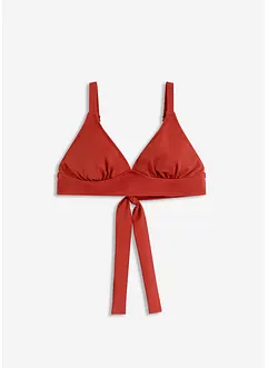 Bikinioberteil mit breitem Band, bonprix