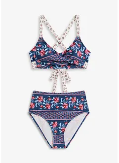 Bustier-Bikini in Wickeloptik (2-tlg.Set), bonprix