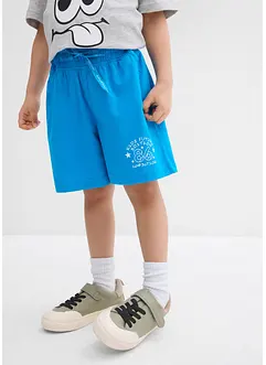 Lot de 2 bermudas jersey garçon, bonprix