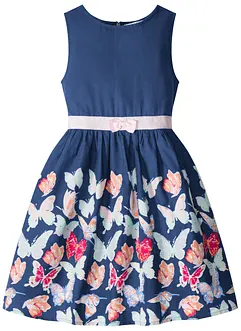 Robe courte à jupe trapèze, bonprix