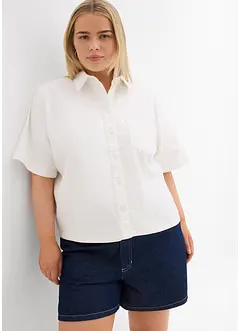 Chemisier en jean, loose, bonprix