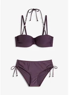 Bikini balconnet (ens. 2 pces) avec paire de bretelles dos nu supplémentaire, bonprix