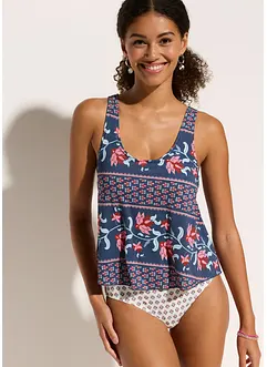 Maillot 1 pièce tankini, bonprix