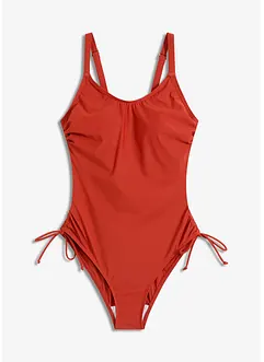 Light Shape-Badeanzug mit Schnürung, bonprix