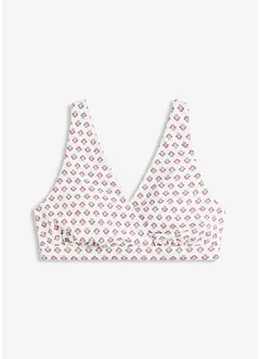 Bustier-Bikinioberteil mit V-Ausschnitt, bonprix